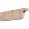 Ekena Millwork Del Monte Smooth Rafter Tail, Douglas Fir, 3 1/2"W x 10"H x 36"L RFT04X10X36DEL00SDF - alternate 1